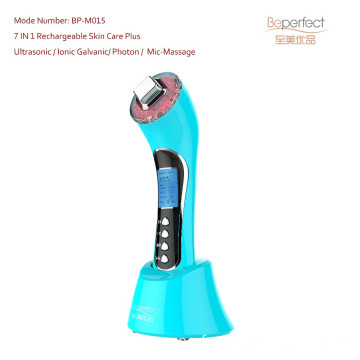 BEPERFECT BPm0152-2016 new factory wholesale 5 in 1 facial machine for beauty personal care
